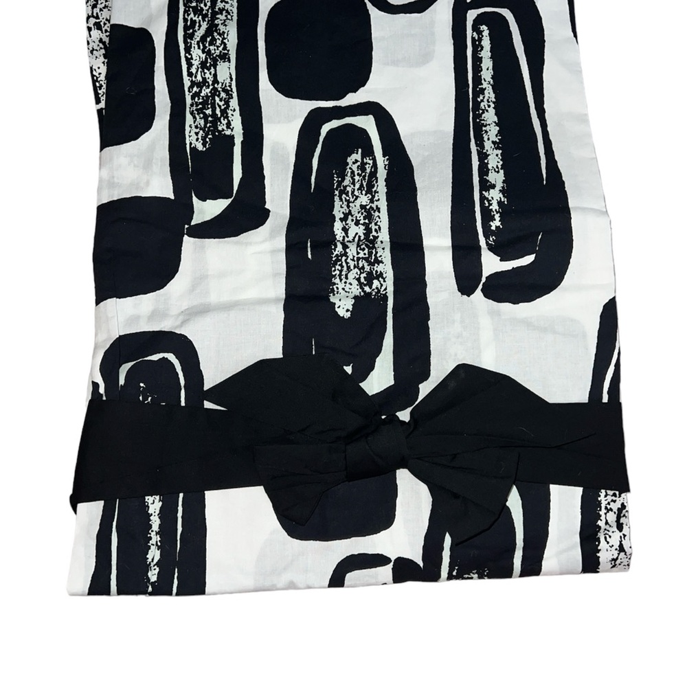 FRANCES VALENTINE Rosa Caftan Flintstone Oyster Black - Picture 8 of 9